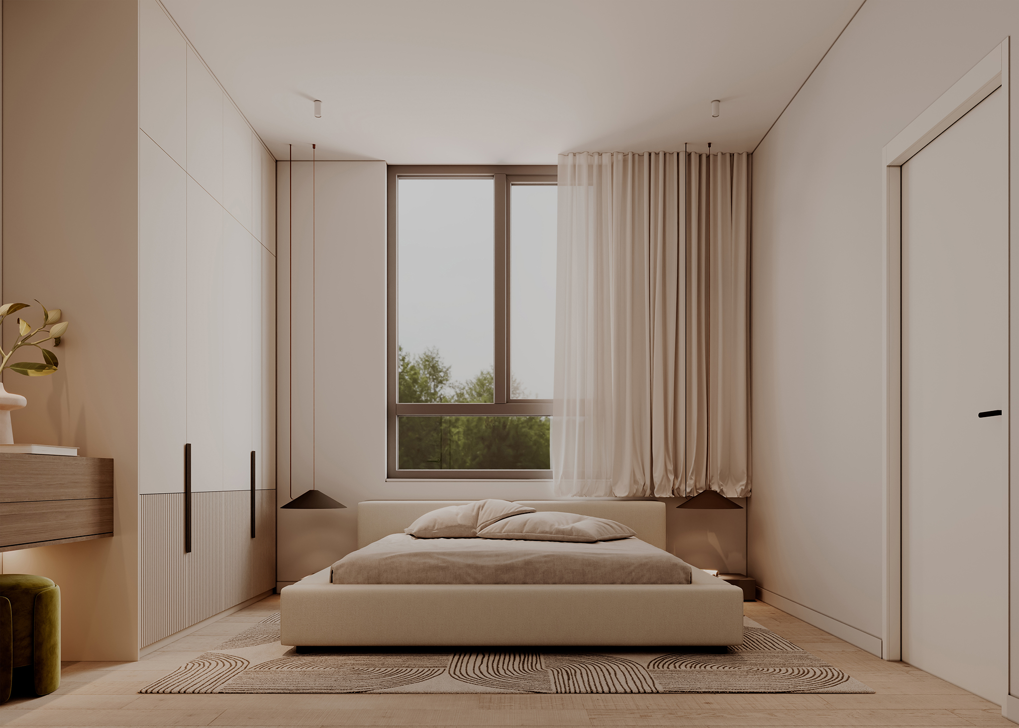 ONE BEDROOM APARTMENT - ARADIPPOU