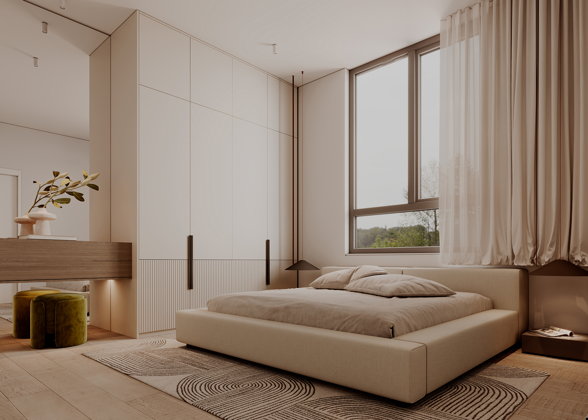 ONE BEDROOM APARTMENT - ARADIPPOU