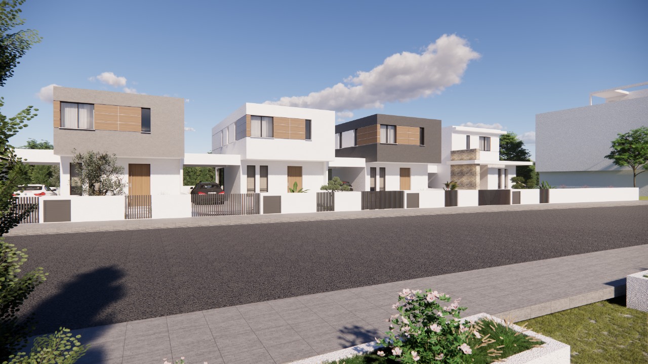 THREE BEDROOM HOUSE IN ARADIPPOU - LARNAKA 