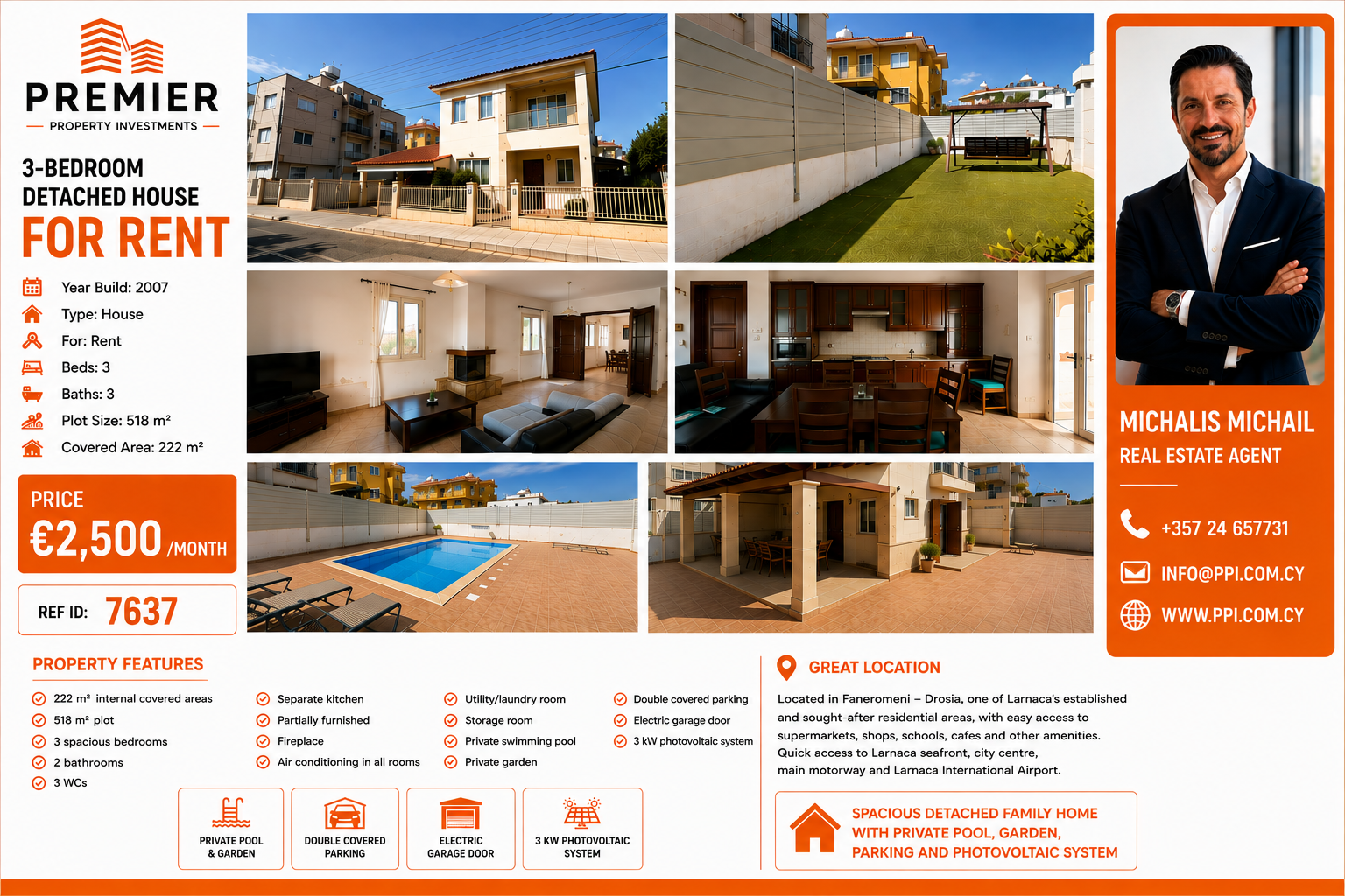 THREE BEDROOM HOUSE 