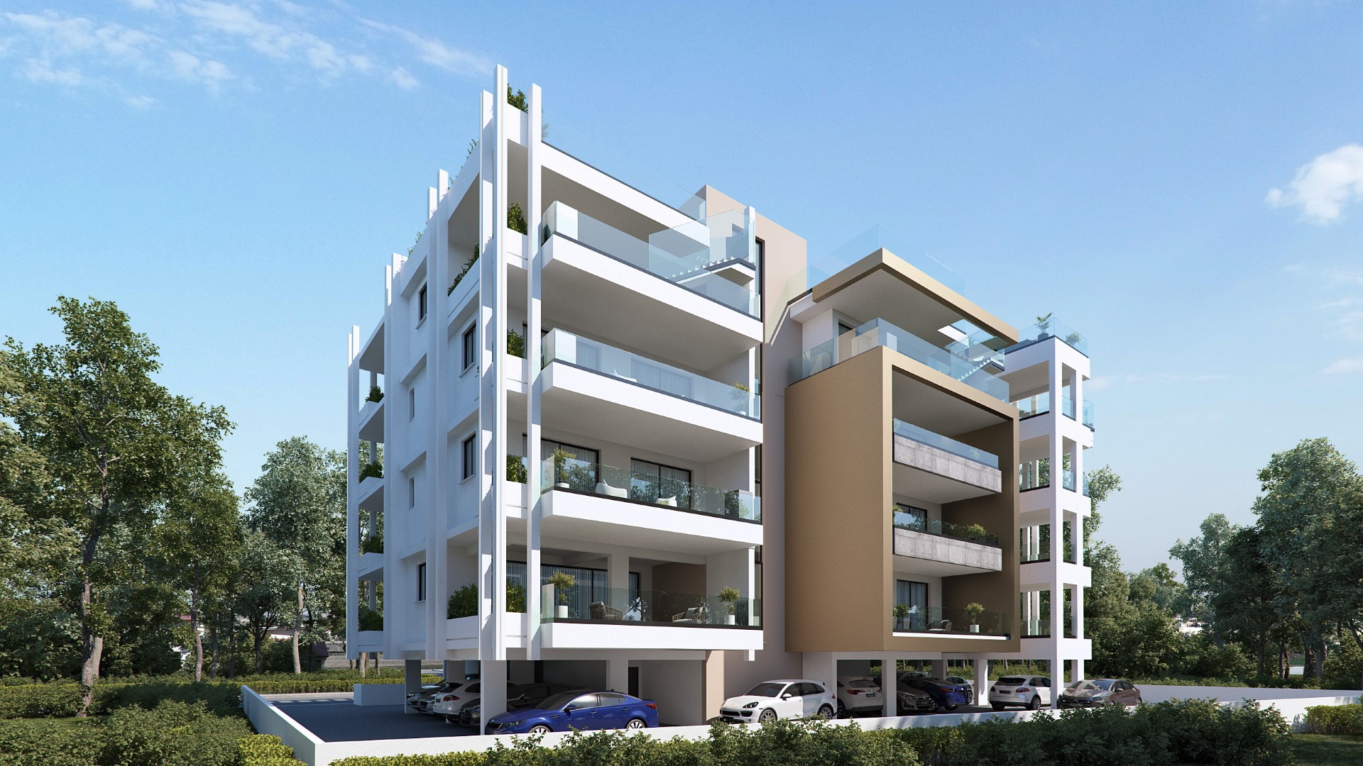 TWO BEDROOM APARTMENT - METROPOLIS MALL/ LARNACA