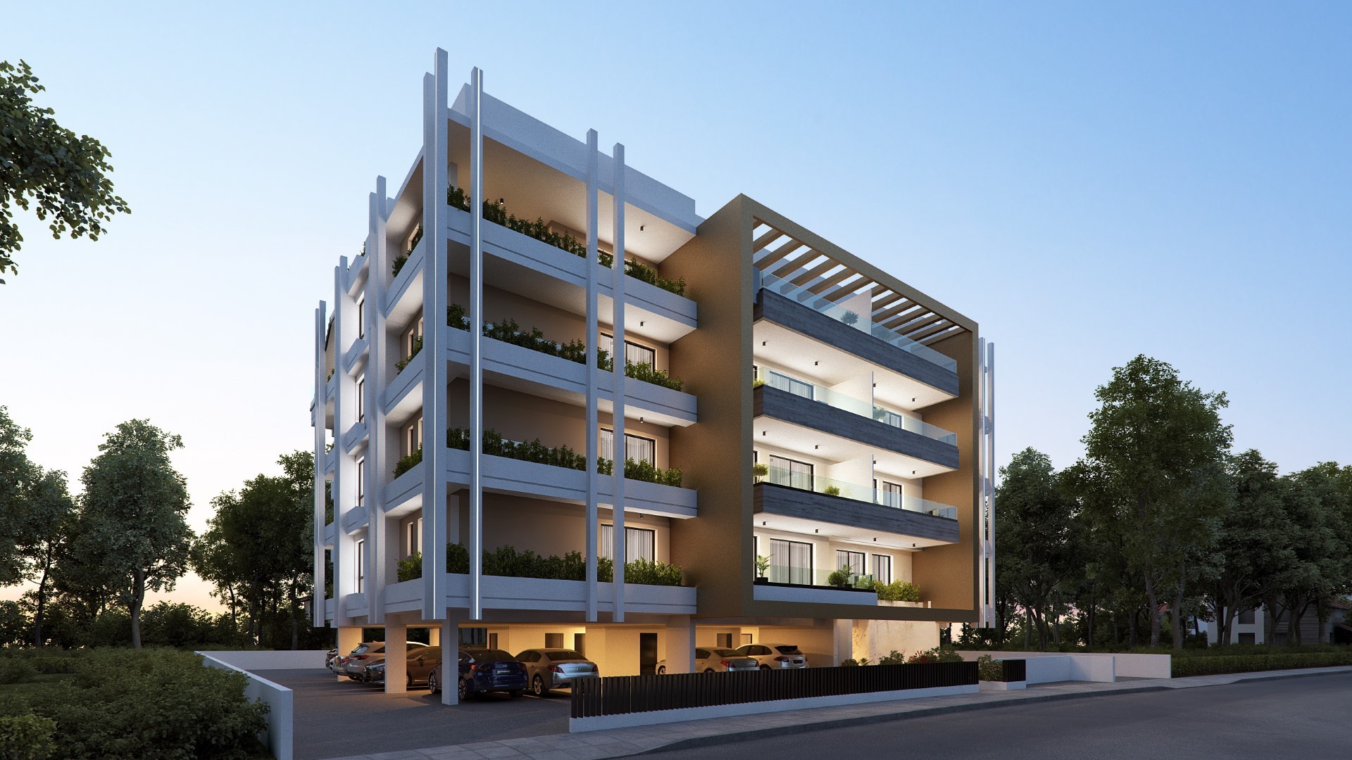 TWO BEDROOM APARTMENT - METROPOLIS MALL/ LARNACA